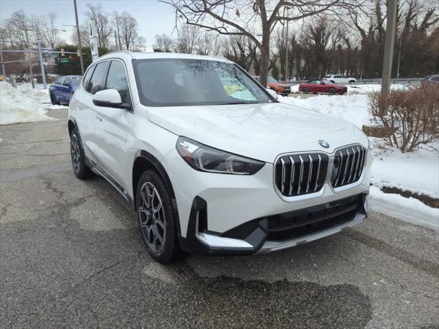 new 2025 BMW X1 car, priced at $45,880