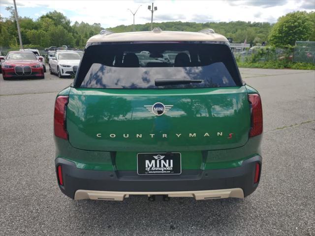 new 2025 MINI Countryman car, priced at $45,860