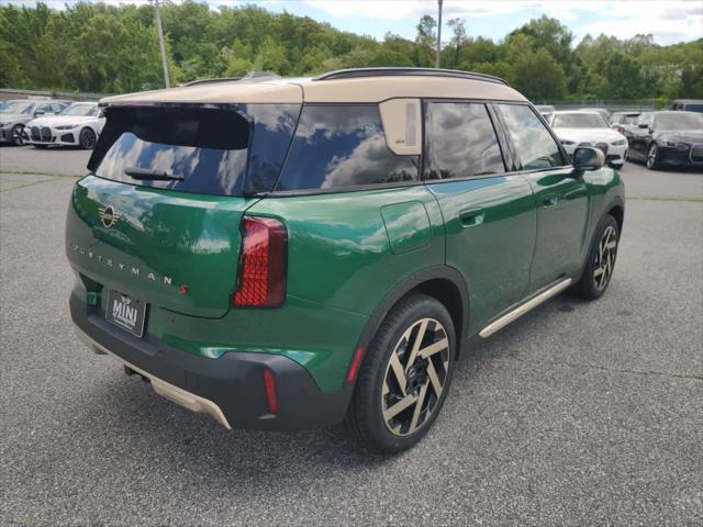 new 2025 MINI Countryman car, priced at $45,860