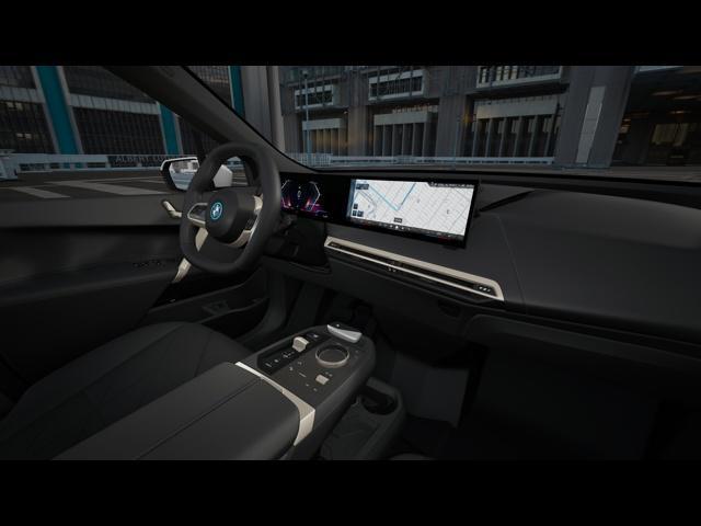 new 2024 BMW iX car, priced at $95,255