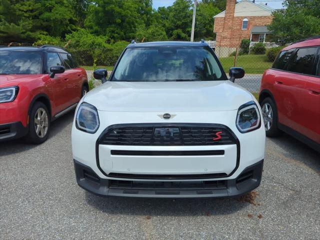 new 2025 MINI Countryman car, priced at $40,895