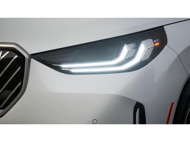 new 2025 BMW X3 car, priced at $56,005
