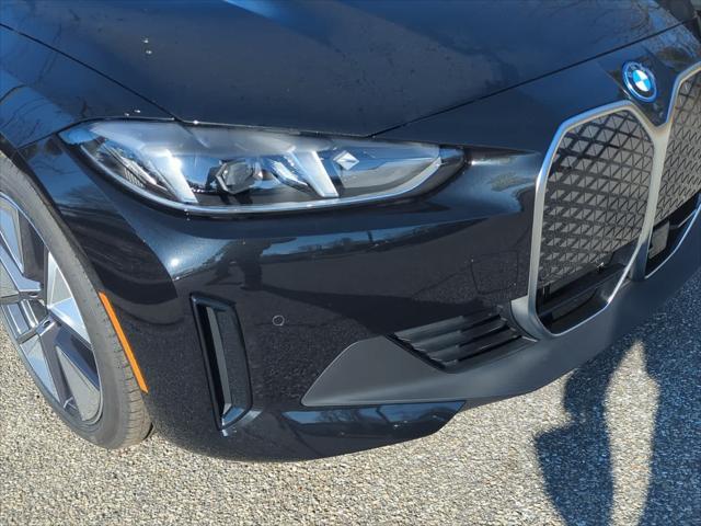 new 2025 BMW i4 Gran Coupe car, priced at $61,345