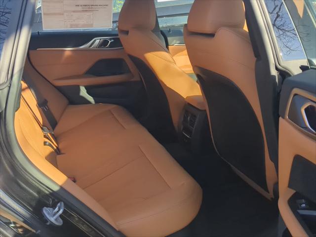 new 2025 BMW i4 Gran Coupe car, priced at $61,345