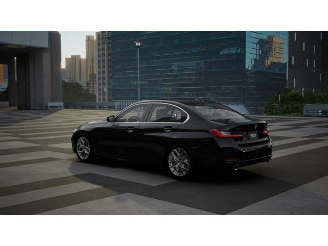 new 2025 BMW 330 car, priced at $51,425