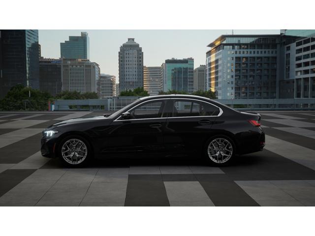 new 2025 BMW 330 car, priced at $51,425