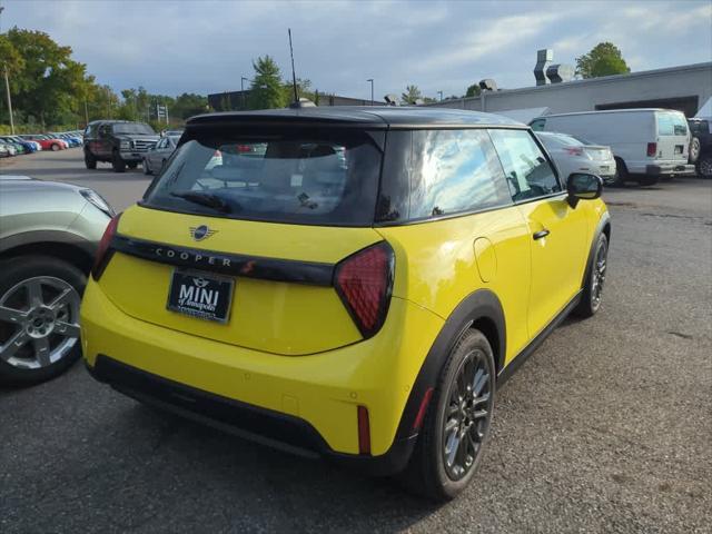 new 2025 MINI Hardtop car, priced at $36,075