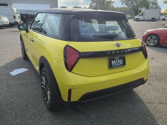 new 2025 MINI Hardtop car, priced at $36,075