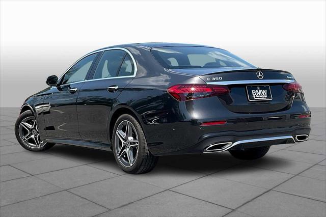 used 2022 Mercedes-Benz E-Class car, priced at $40,013