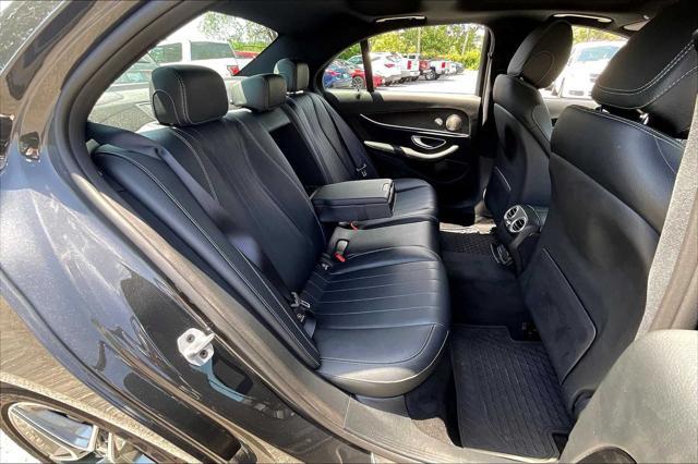 used 2022 Mercedes-Benz E-Class car, priced at $40,013