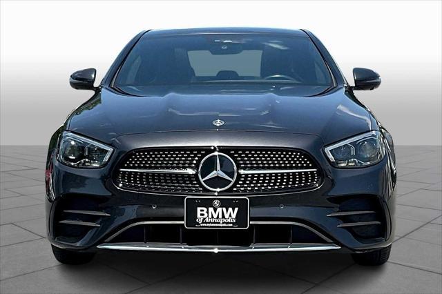 used 2022 Mercedes-Benz E-Class car, priced at $40,013