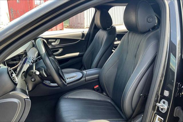 used 2022 Mercedes-Benz E-Class car, priced at $40,013