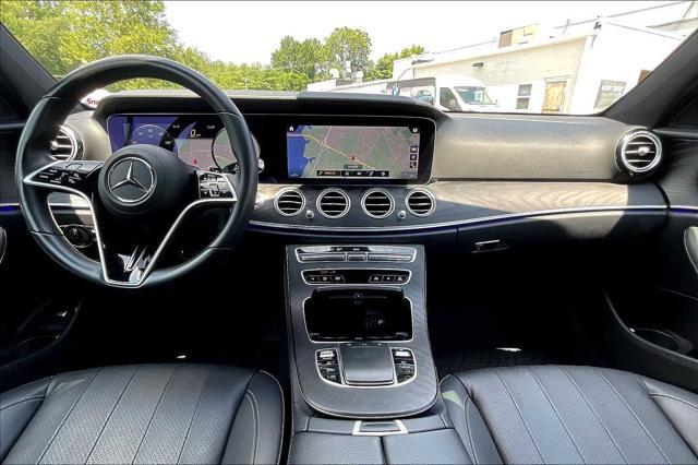 used 2022 Mercedes-Benz E-Class car, priced at $40,013