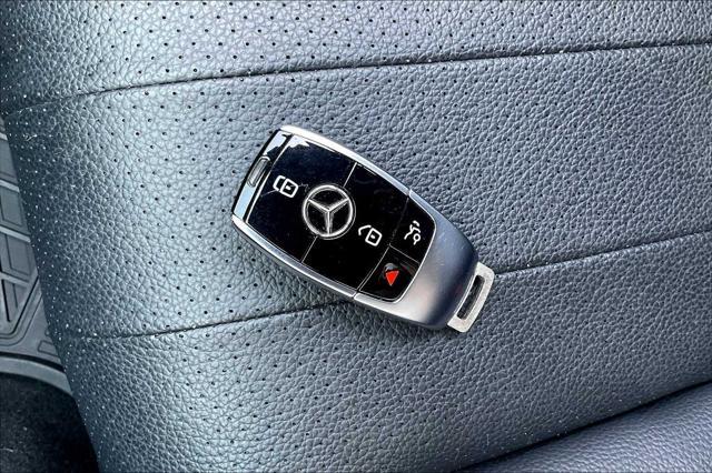 used 2022 Mercedes-Benz E-Class car, priced at $40,013