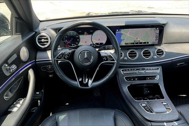 used 2022 Mercedes-Benz E-Class car, priced at $40,013