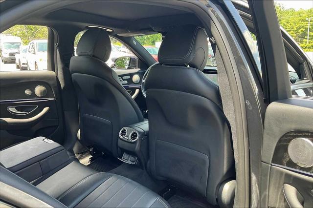 used 2022 Mercedes-Benz E-Class car, priced at $40,013