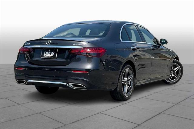 used 2022 Mercedes-Benz E-Class car, priced at $40,013