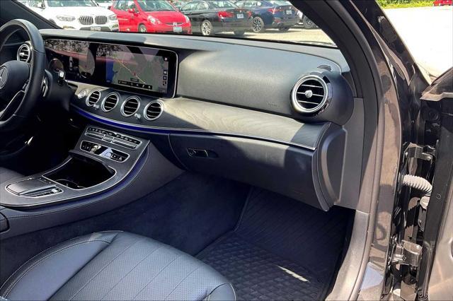 used 2022 Mercedes-Benz E-Class car, priced at $40,013