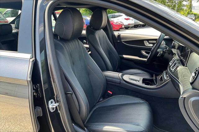 used 2022 Mercedes-Benz E-Class car, priced at $40,013
