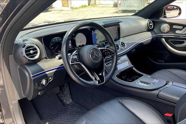 used 2022 Mercedes-Benz E-Class car, priced at $40,013