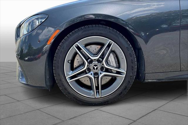 used 2022 Mercedes-Benz E-Class car, priced at $40,013
