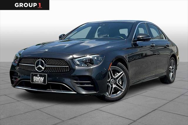 used 2022 Mercedes-Benz E-Class car, priced at $40,013