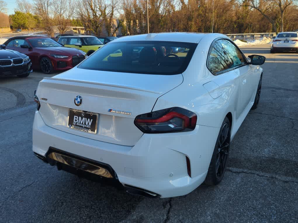 new 2025 BMW M240 car, priced at $61,640