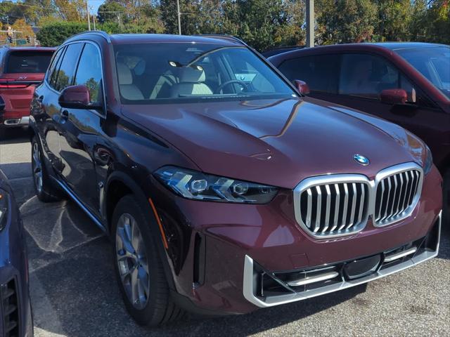 new 2025 BMW X5 car, priced at $77,875