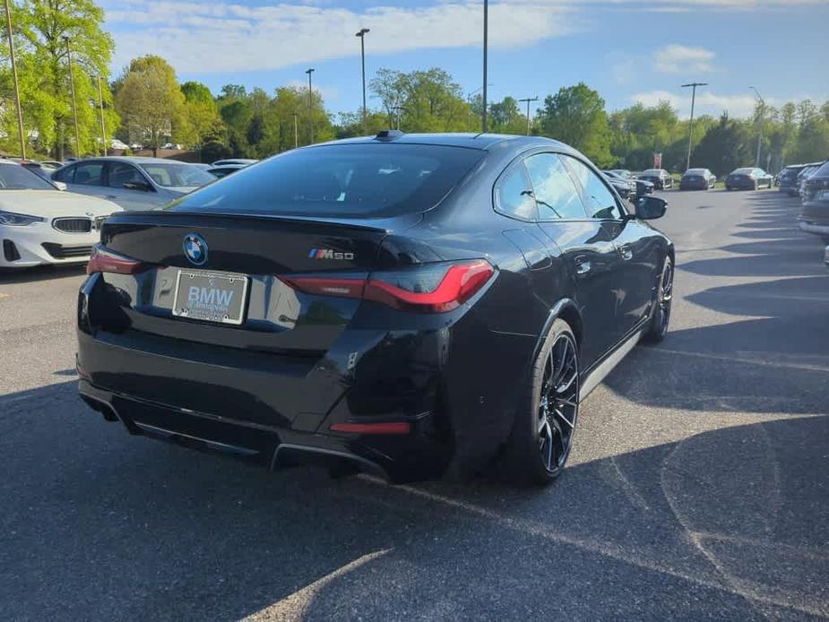 new 2024 BMW i4 Gran Coupe car, priced at $81,800