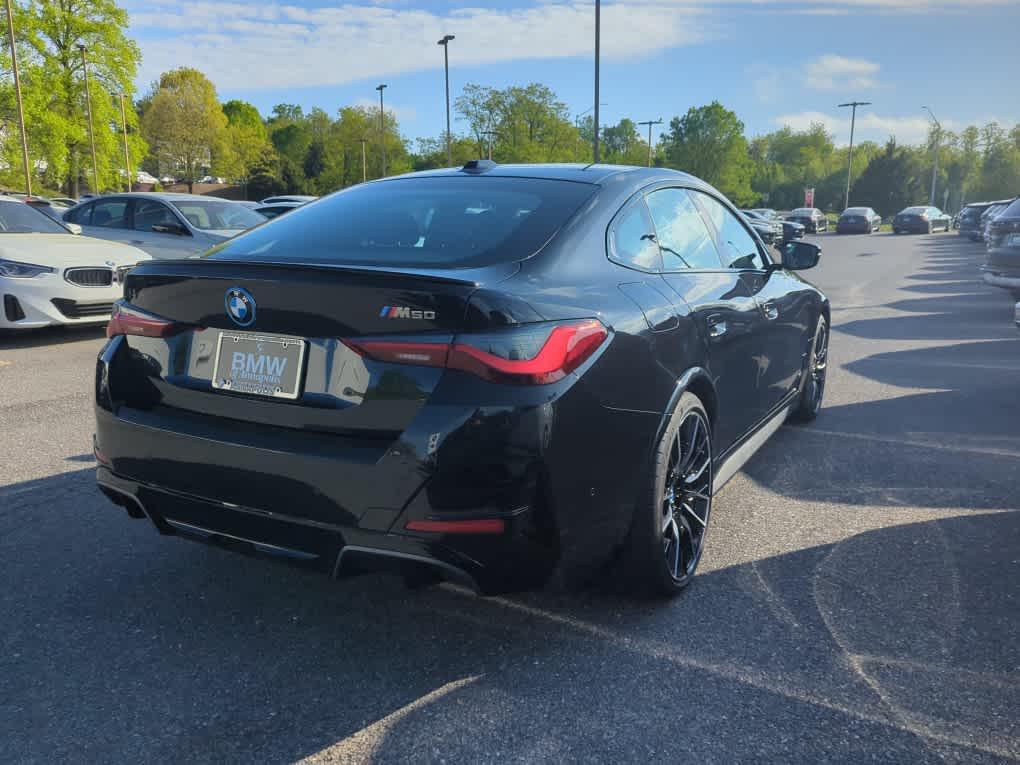 used 2024 BMW i4 Gran Coupe car, priced at $65,911