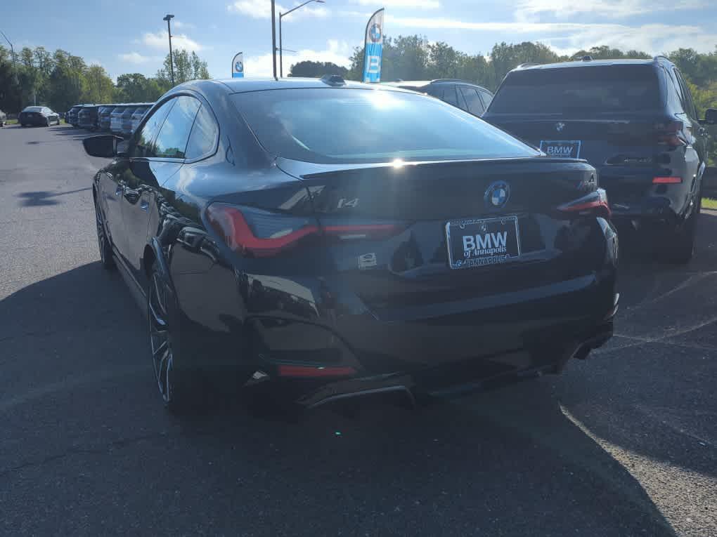 used 2024 BMW i4 Gran Coupe car, priced at $65,911
