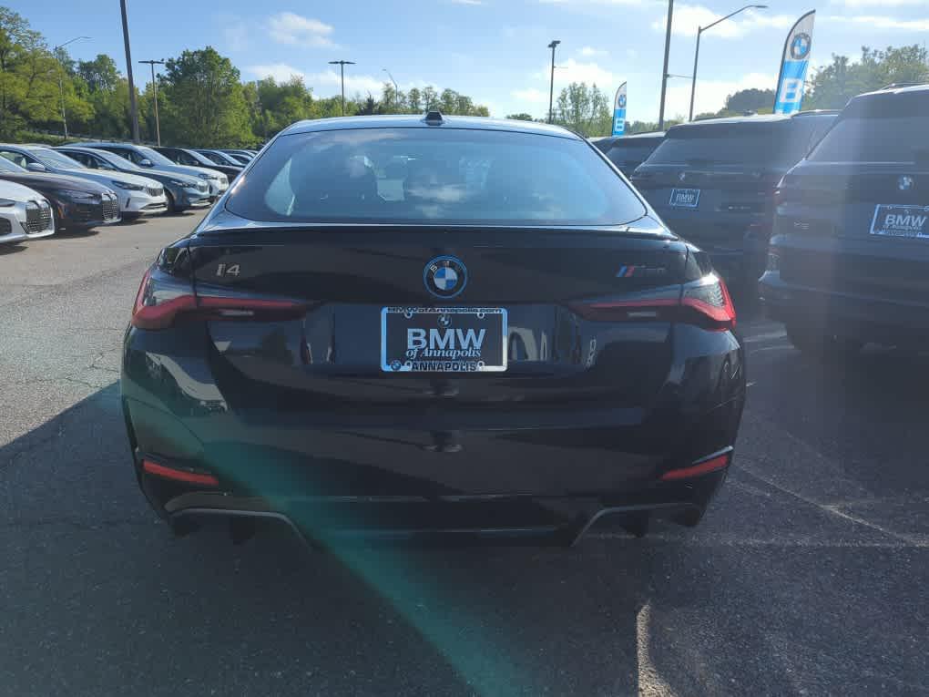 used 2024 BMW i4 Gran Coupe car, priced at $65,911