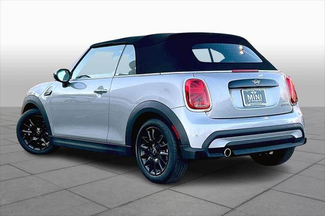 used 2024 MINI Convertible car, priced at $31,990