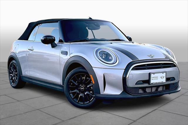 used 2024 MINI Convertible car, priced at $31,990