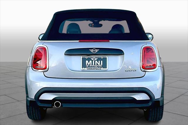 used 2024 MINI Convertible car, priced at $31,990