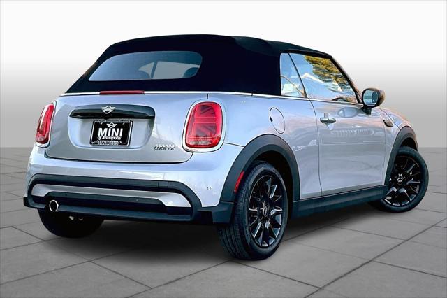 used 2024 MINI Convertible car, priced at $31,990