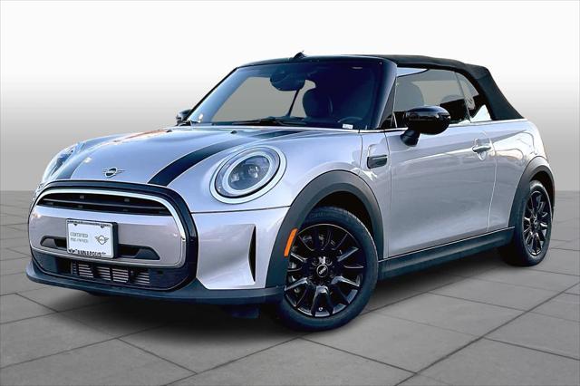 used 2024 MINI Convertible car, priced at $31,990