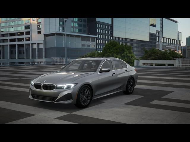 new 2025 BMW 330 car, priced at $51,095