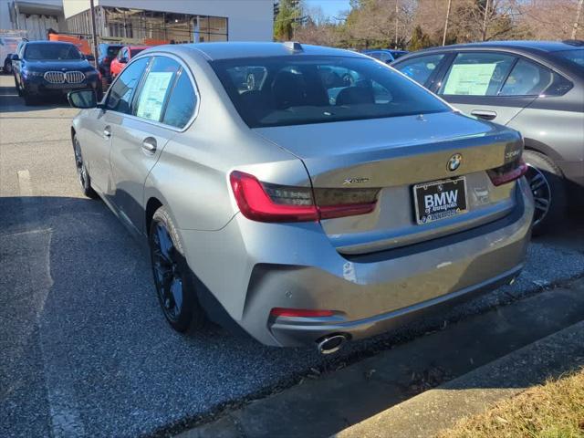 new 2025 BMW 330 car, priced at $50,775