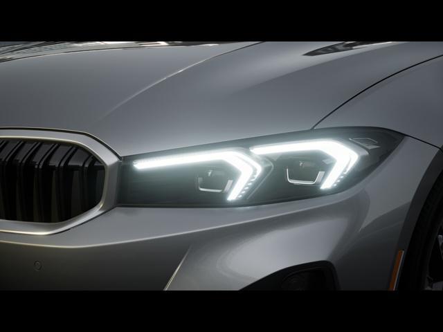 new 2025 BMW 330 car, priced at $51,095