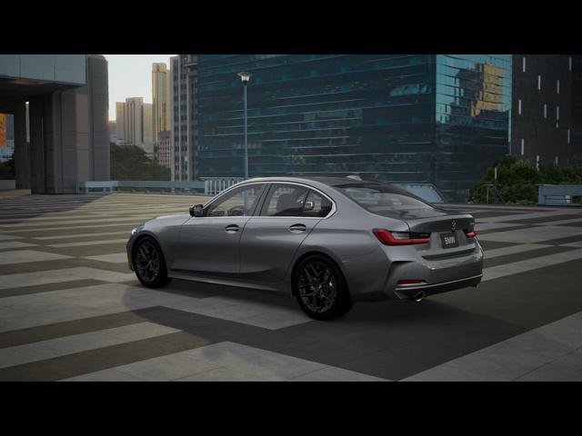 new 2025 BMW 330 car, priced at $51,095