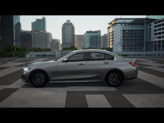 new 2025 BMW 330 car, priced at $51,095