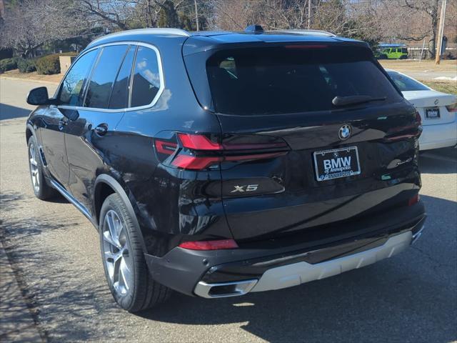 new 2025 BMW X5 car, priced at $74,205