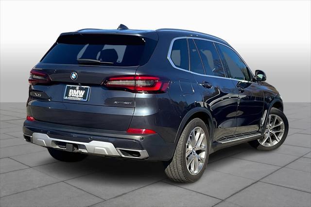 used 2021 BMW X5 car, priced at $35,990