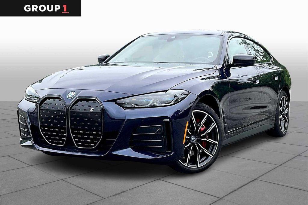 used 2024 BMW i4 Gran Coupe car, priced at $50,900