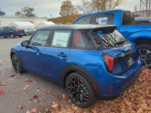 new 2025 MINI Hardtop car, priced at $39,330