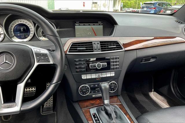 used 2014 Mercedes-Benz C-Class car, priced at $12,595