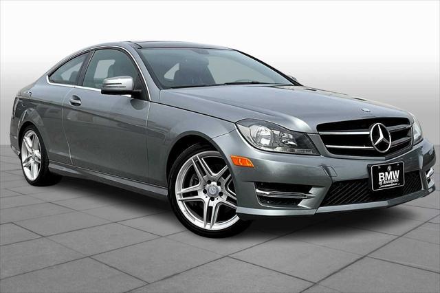 used 2014 Mercedes-Benz C-Class car, priced at $12,595