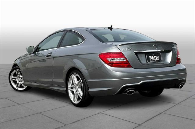 used 2014 Mercedes-Benz C-Class car, priced at $12,595