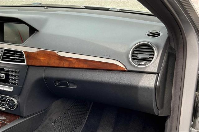 used 2014 Mercedes-Benz C-Class car, priced at $12,595